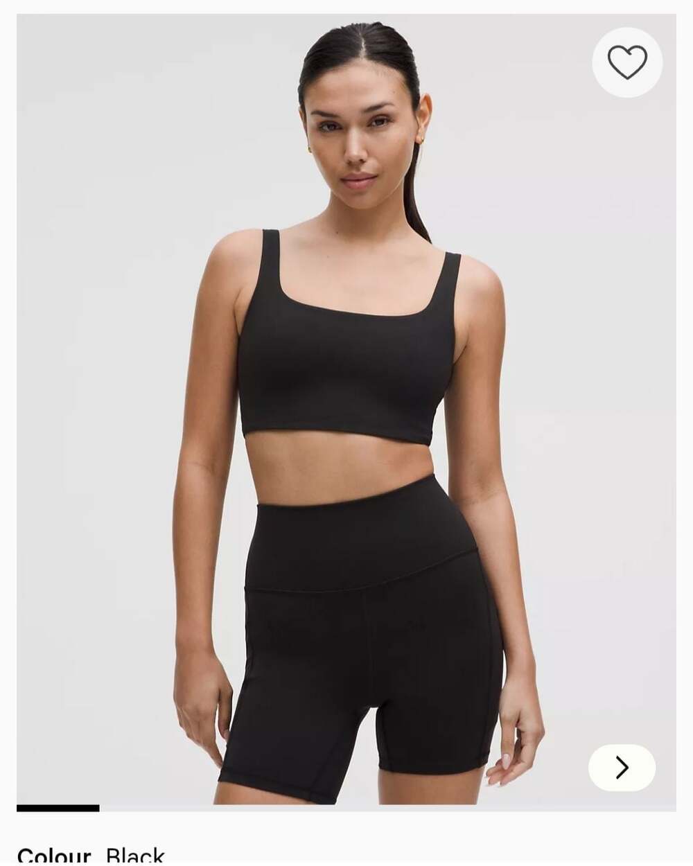 Lululemon Bend This Scoop and Square Bra
Light Support, A-C Cup Size S/M 6/8 Bal